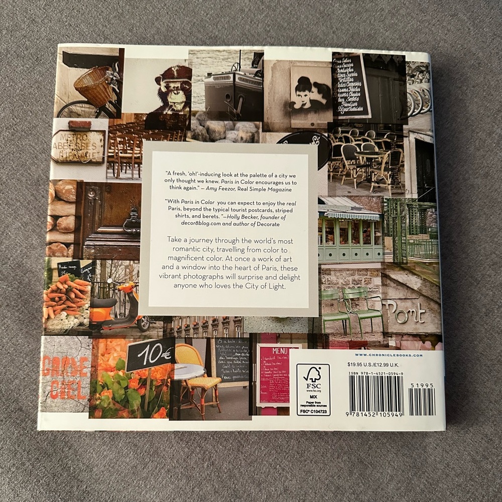“Paris In Color” book - Picture 2 of 2